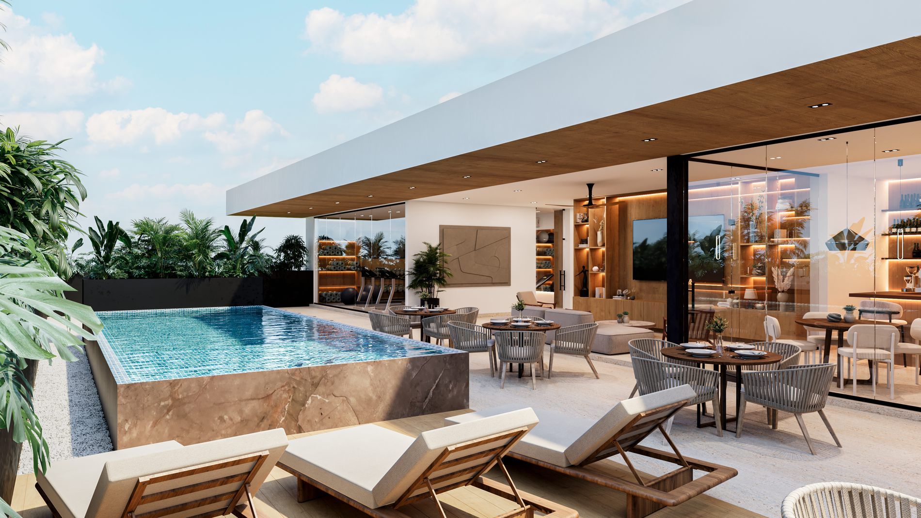 Terraza PH